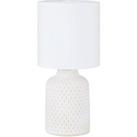 Bellariva Ceramic And Fabric Table Lamp