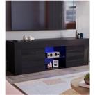 Vida Designs Eclipse 2 Door LED TV Unit Cabinet Storage Furniture
