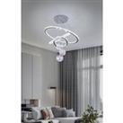 Accent Crystal LED Pendant Light