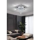 Modern Crystal Ceiling Light with Droplets