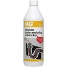 HG Kitchen Drain and Plug Unblocker 1 litre
