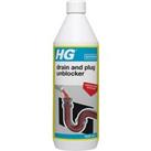 HG Drain and Plug Unblocker 1 litre