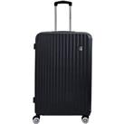 Hard Shell Classic Suitcase 8 Wheel Luggage Cabin Holiday Suitcases
