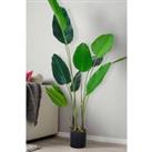 1.8m Artificial Banana Leaf Tree Potted Plant