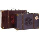 Harry Potter Alumni Burgandy Suitcase Set of 2