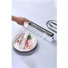 Plastic Wrap Dispenser With Cutter, Household Suction Cup Cutter