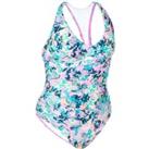 Refurbished Surfing One-piece Swimsuit With Double Back Adjustment - A Grade