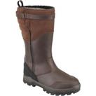 Refurbished Warm And Waterproof Leather Boots - A Grade