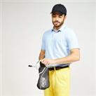 Refurbished Men's Golf Short-sleeved Polo Shirt Mw500 Sky - A Grade