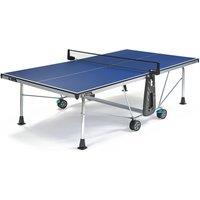 Refurbished Table Tennis Table 300 Indoor - Blue - C Grade