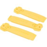 Pack Of 3 Tyre Levers - Yellow