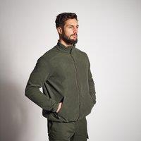 Solognac Unisex Lightweight Fleece Top Sweatshirt Green