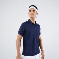 700 Tennis Badminton Padel Table Tennis And Squash Polo Shirt - Navy