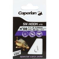 Sn Hook Carp Pole Rigged Hooks