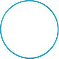 Rhythmic Gymnastics 85 cm Hoop - Turquoise