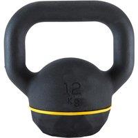 Cast Iron Kettlebell With Rubber Base 12 kg