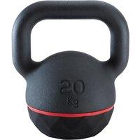 Cast Iron Kettlebell With Rubber Base 20 kg