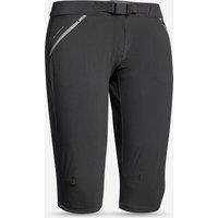 Womens Cropped Mountain Walking Trousers MH500