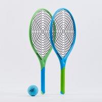 Set Of 2 Rackets And 1 Ball Funyten - Blue/green