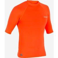 Second Life - Men's Short Sleeve Uv-protection T-shirt - 100 Neon Orange - Fair