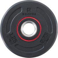 Rubber Weight Training Disc Weight 1.25 kg 28 mm