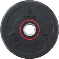 Rubber Weight Training Disc Weight - 2.5 kg 28 mm