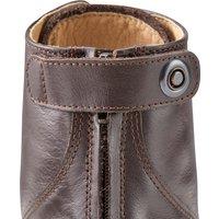 Adult Lace-up Horse Riding Leather Jodhpur Boots 560 - Brown
