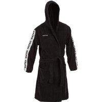 Men's Water Polo Thick Cotton Bathrobe 500 - Black