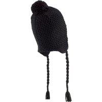 Adult Peruvian Ski Hat Timeless Black