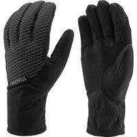 Adult Warm Cross-country Ski Gloves - Xc S Gloves 100 - Black