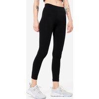 Women's Slim-fit Fitness Leggings - Ultra Black