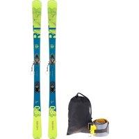 Ski Touring Skis + Bindings + Ski Skins Pack