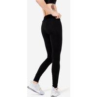 Women's Slim-fit Fitness Leggings - Ultra Black