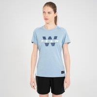 Women's Intermediate Basketball T-shirt / Jersey Ts500 - Sky