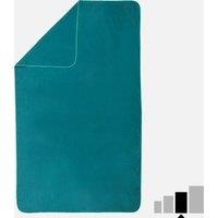 Swimming Microfibre Towel Size L 80 X 130 cm - Green