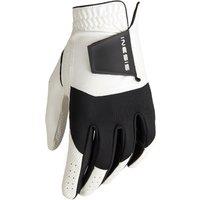 Second Life - Men's Golf Right-handed Glove - 100 White And Black - Very Good