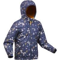 Kids Waterproof Winter Hiking Jacket -sh100 - Age 2-6