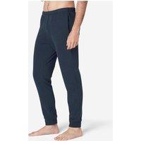 Men's Fitness Jogging Bottoms 100 - Blue/black