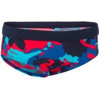 Red And Blue Baby's Dino Printed Swimming Briefs