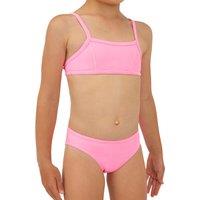 Girls Two-piece Surfing Swimsuit Bikini Top Bali 100 Pink