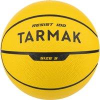 Beginners' Size 5 (up To 10 Years Old) Basketball R100 - Yellow