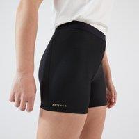 Women's Tennis Quick-dry Shorts Dry 900 - Black