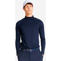 Men's Thermal Base Layer For Golf - Cw500 Navy Blue