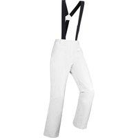 Womens Warm Breathable Ski Trousers 500 - White