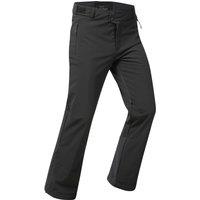 Mens Softshell Ski Trousers - 500 - Black