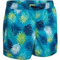 Kids Swim Shorts 100 - Green