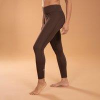 Women's Second-skin Effect Yoga Leggings - Brown