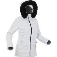 Second Life - Womens Mid-length Warm Ski Jacket 100 - White - Very Good