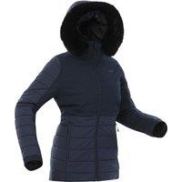 Second Life - Womens Mid-length Warm Ski Jacket 100 - Navy - Very Good