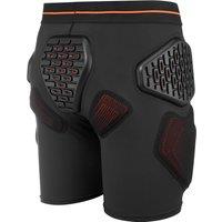 Men's Skiing And Snowboarding Protection Shorts - Dsh 500 - Black